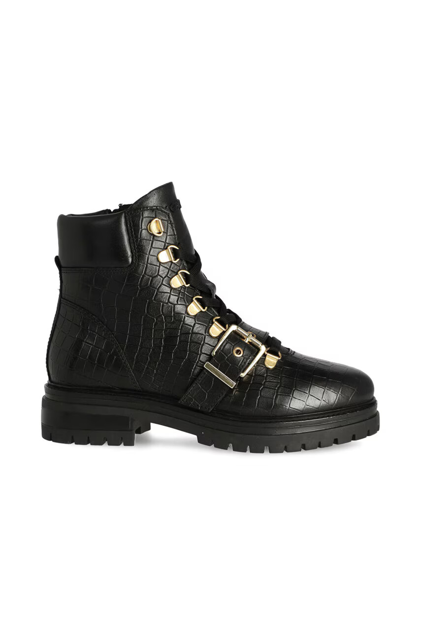 Mexx Кожени боти Ankle Boots Fall - Pepit.bg