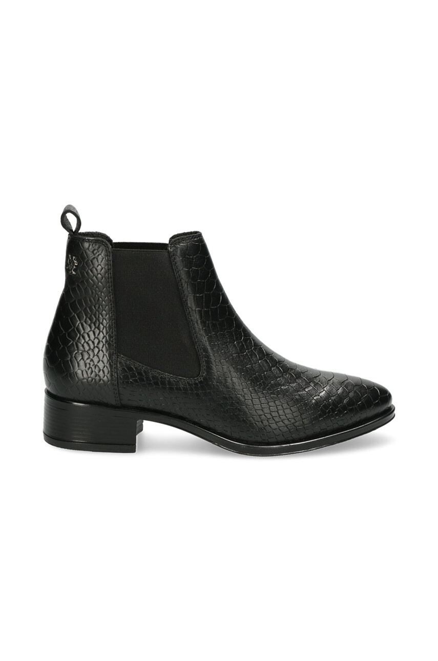 Mexx Кожени боти Ankle Boots Feli - Pepit.bg