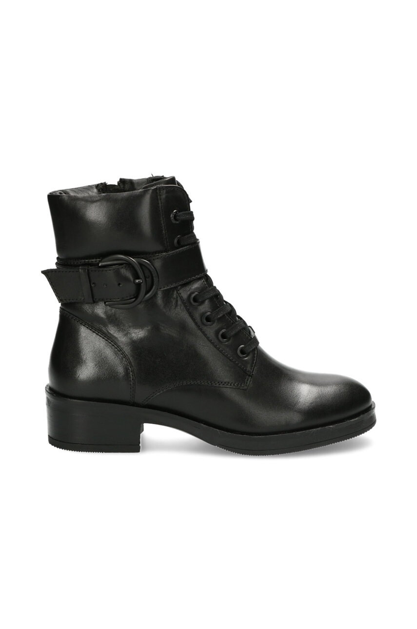 Mexx Кожени боти Booties Daley - Pepit.bg