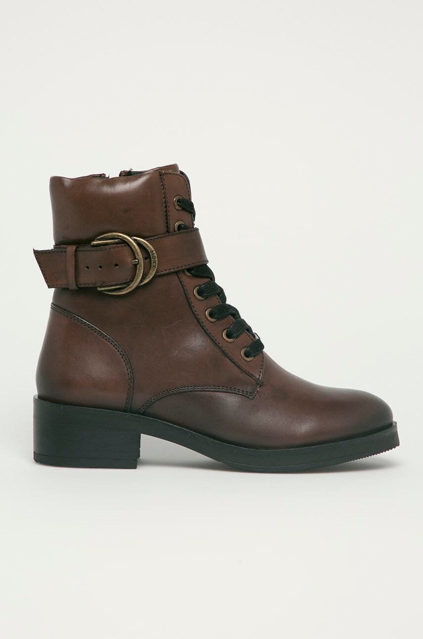 Mexx Кожени боти Booties Daley - Pepit.bg