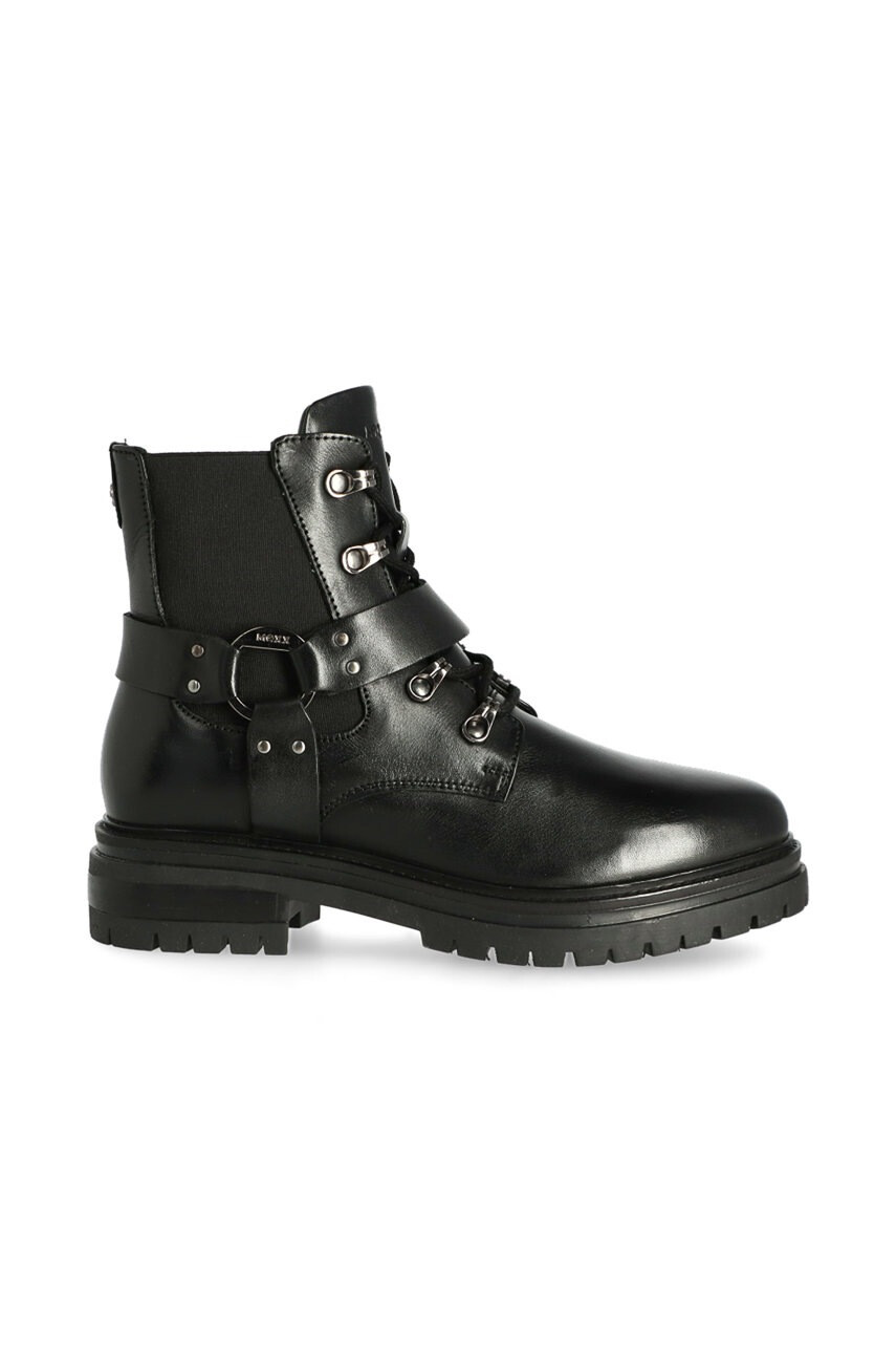 Mexx Кожени боти Booties Desney - Pepit.bg