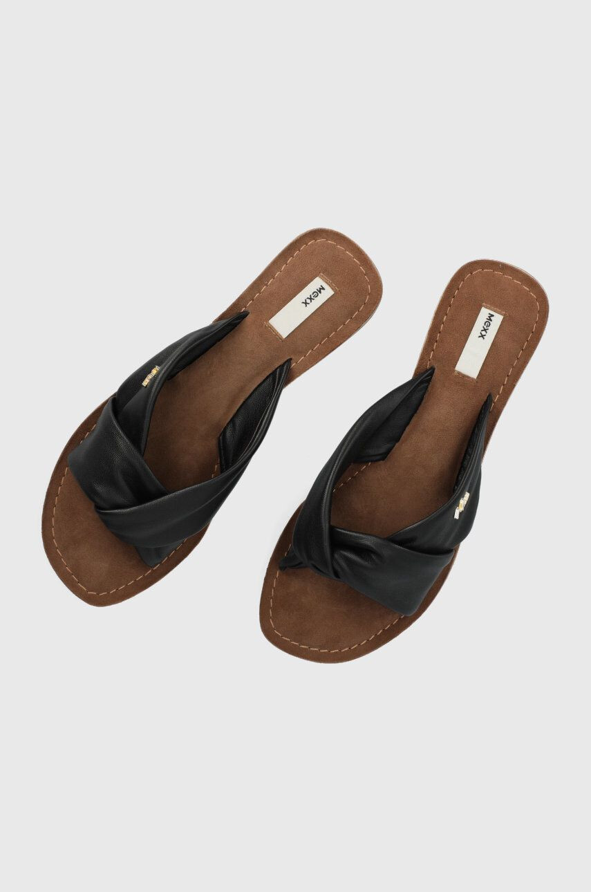 Mexx Кожени чехли Sandal Janice - Pepit.bg