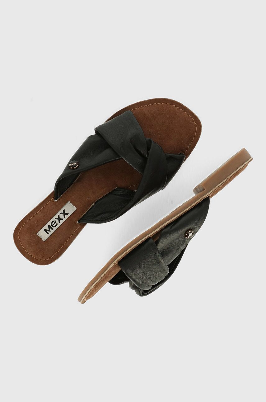 Mexx Кожени чехли Sandal Janice - Pepit.bg