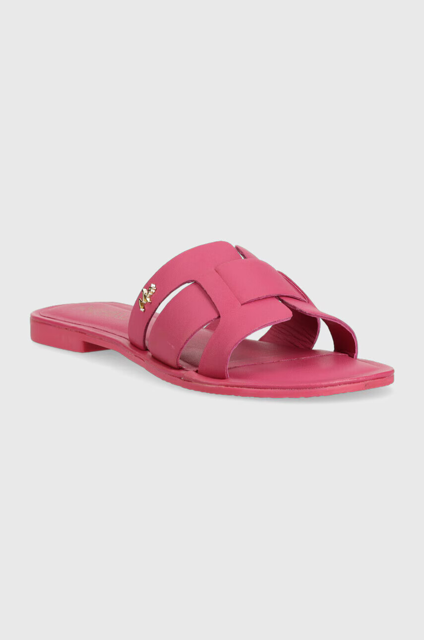 Mexx Кожени чехли Jacey в розово MXCY011701W - Pepit.bg