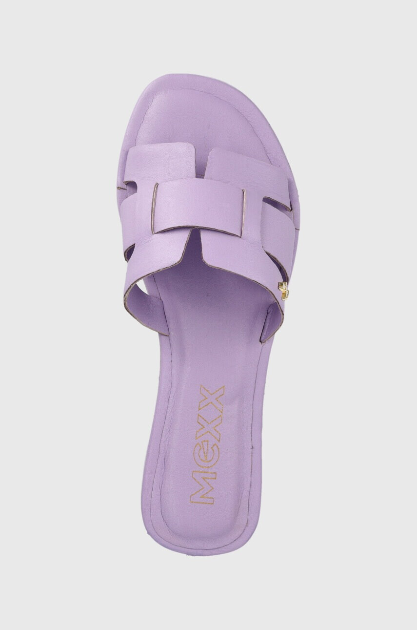 Mexx Кожени чехли Jacey в лилаво MXCY011701W - Pepit.bg