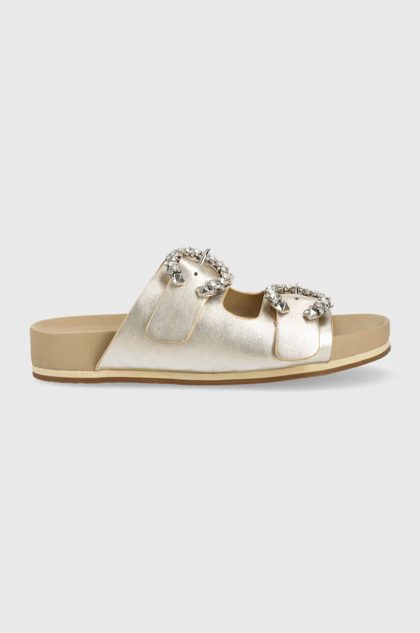 Mexx Кожени чехли Lia в златисто MXSY008202W - Pepit.bg