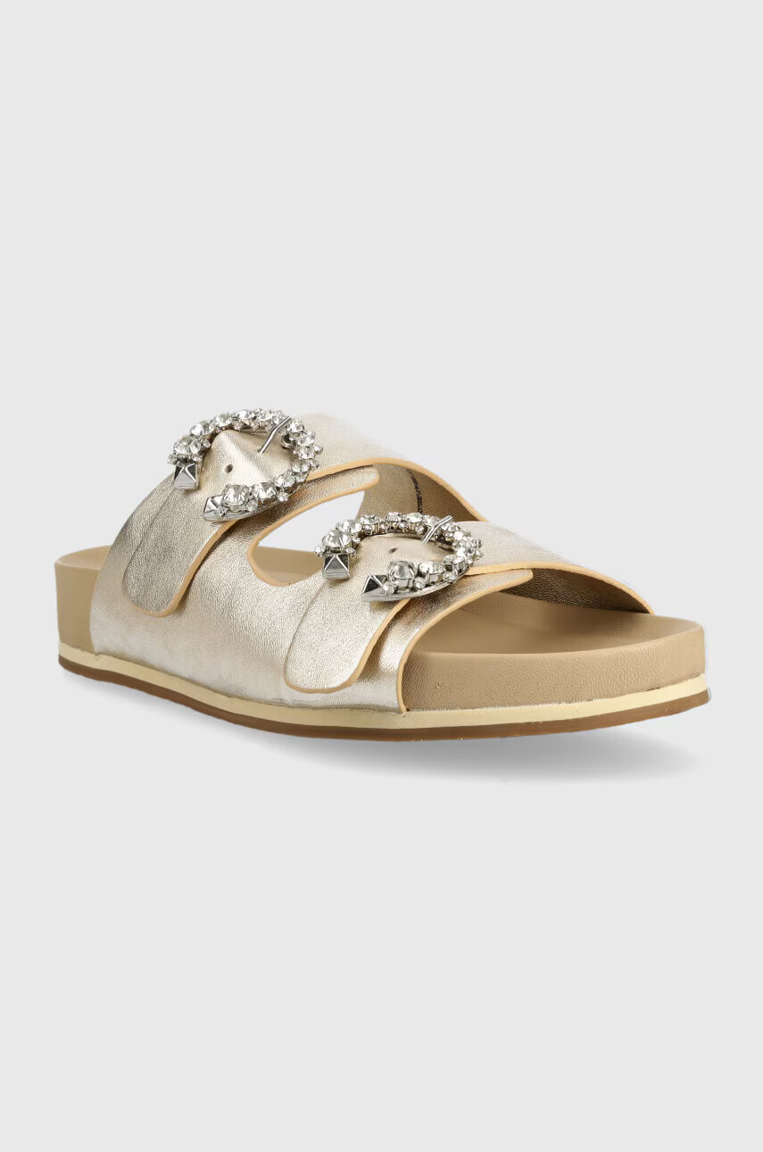 Mexx Кожени чехли Lia в златисто MXSY008202W - Pepit.bg