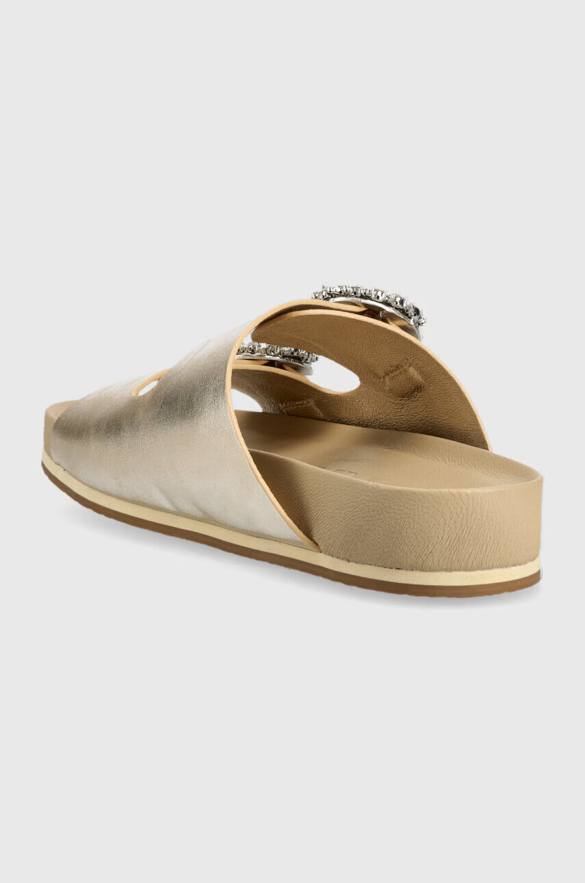 Mexx Кожени чехли Lia в златисто MXSY008202W - Pepit.bg