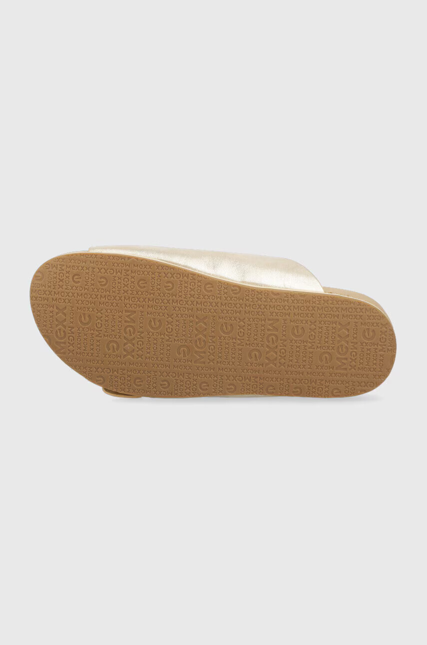 Mexx Кожени чехли Lia в златисто MXSY008202W - Pepit.bg