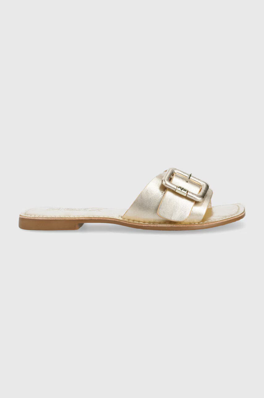 Mexx Кожени чехли Lolli в златисто MXSY007902W - Pepit.bg