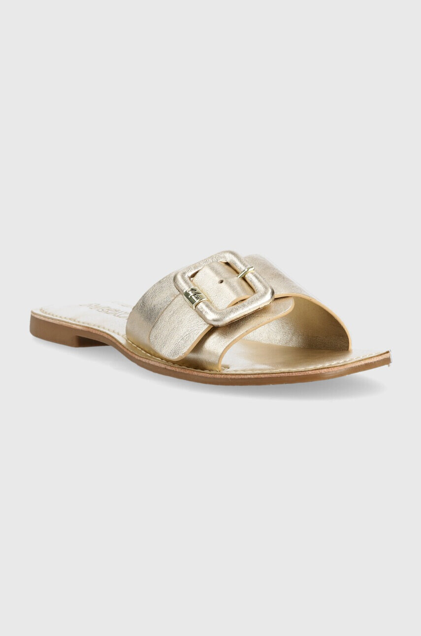 Mexx Кожени чехли Lolli в златисто MXSY007902W - Pepit.bg