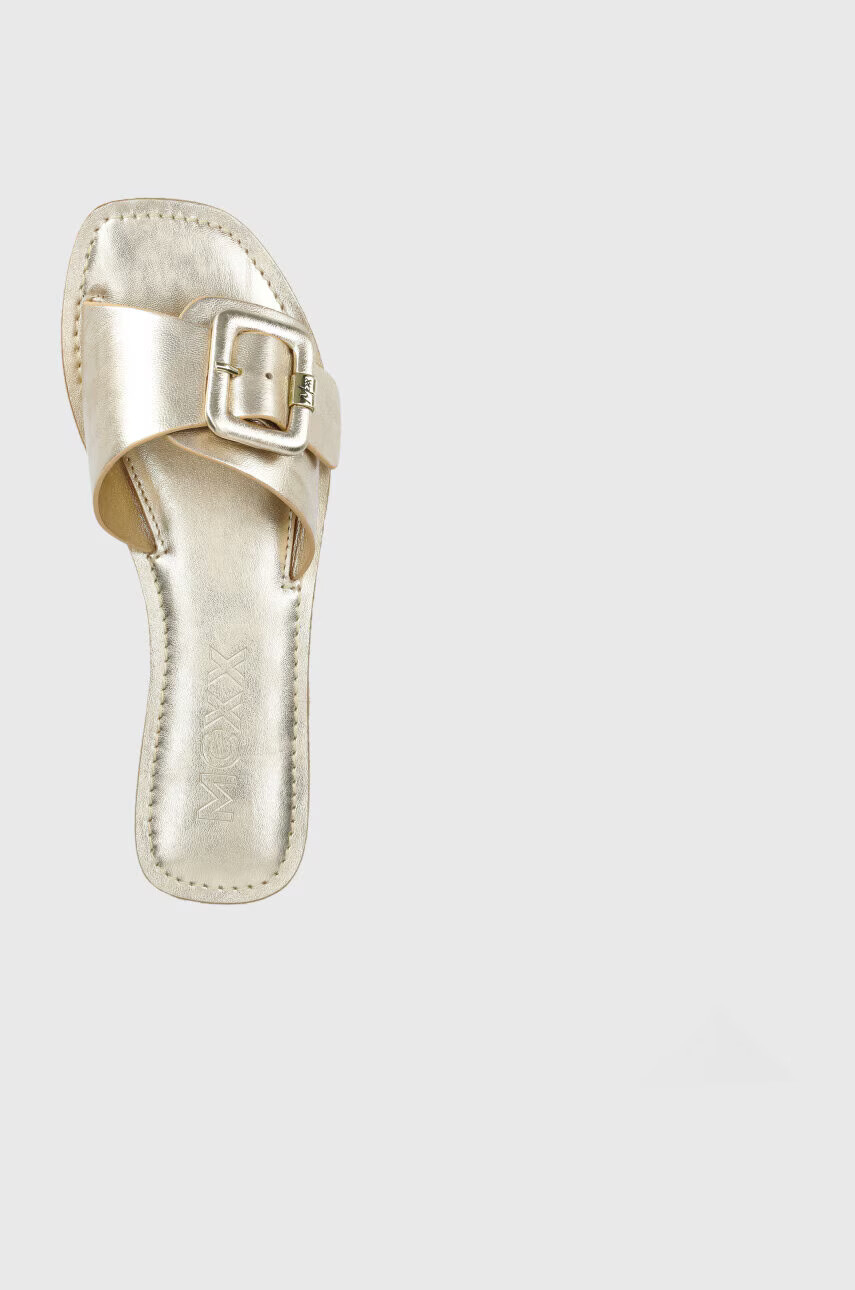 Mexx Кожени чехли Lolli в златисто MXSY007902W - Pepit.bg