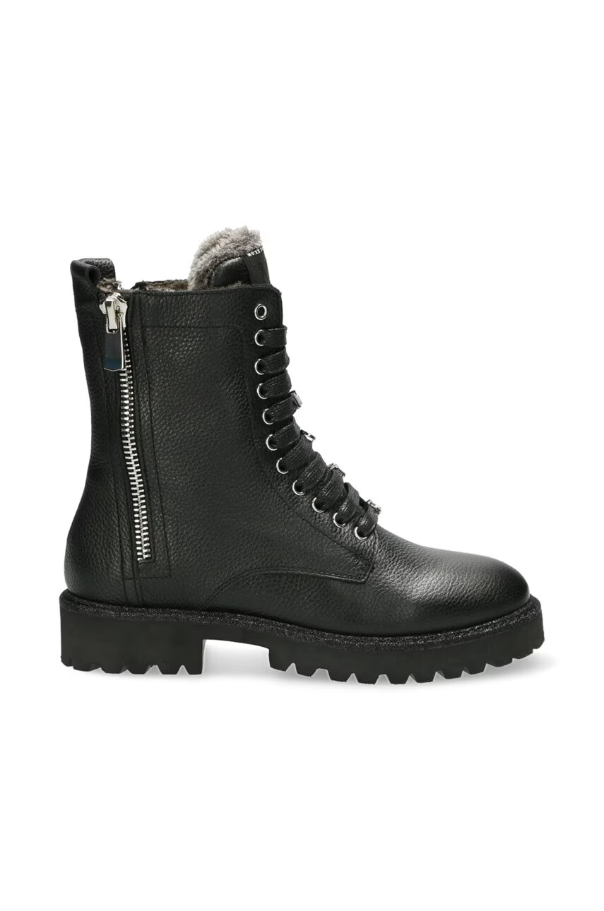 Mexx Кожени кубинки Booties Flare - Pepit.bg