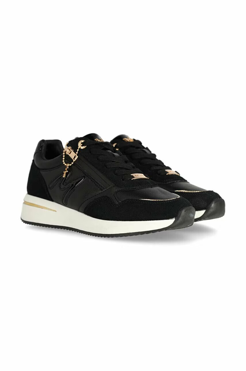 Mexx Кожени маратонки Lenthe в черно MXK039401W - Pepit.bg