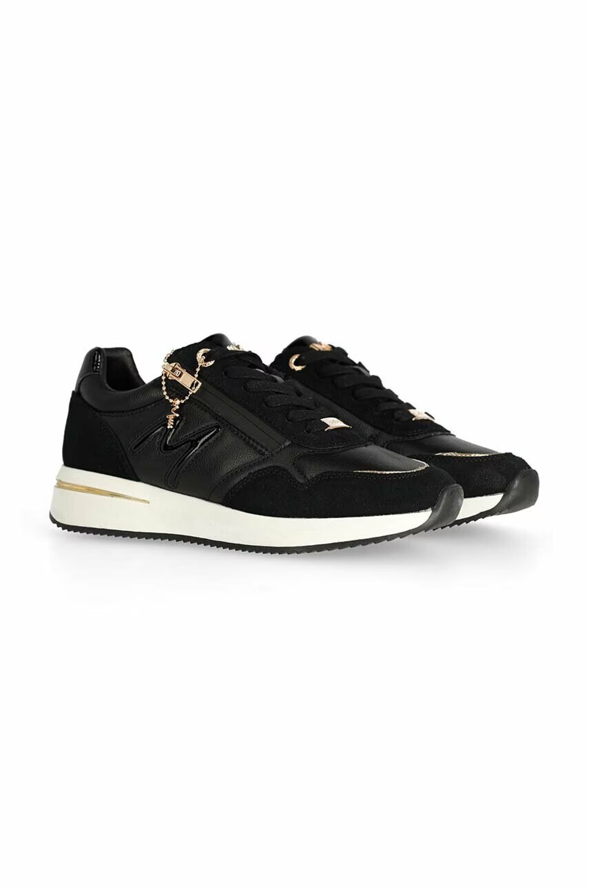 Mexx Кожени маратонки Lenthe в черно MXK039401W - Pepit.bg