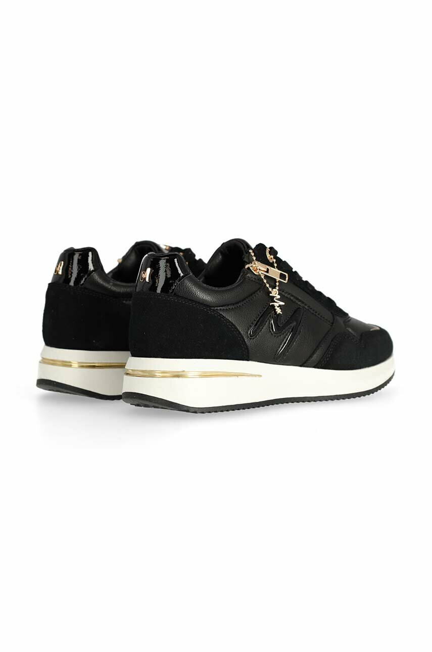 Mexx Кожени маратонки Lenthe в черно MXK039401W - Pepit.bg