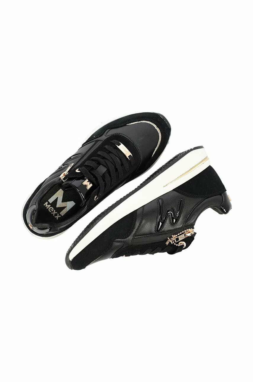 Mexx Кожени маратонки Lenthe в черно MXK039401W - Pepit.bg