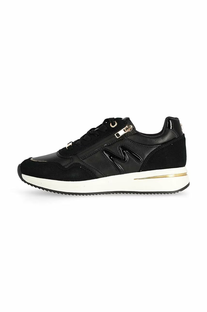 Mexx Кожени маратонки Lenthe в черно MXK039401W - Pepit.bg