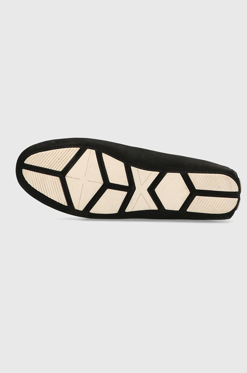 Mexx Кожени мокасини Moccassin Gabe в черно - Pepit.bg