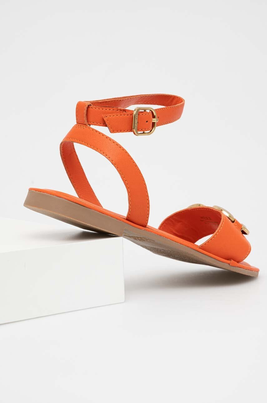 Mexx Кожени сандали Lena в оранжево MXCY011801W - Pepit.bg