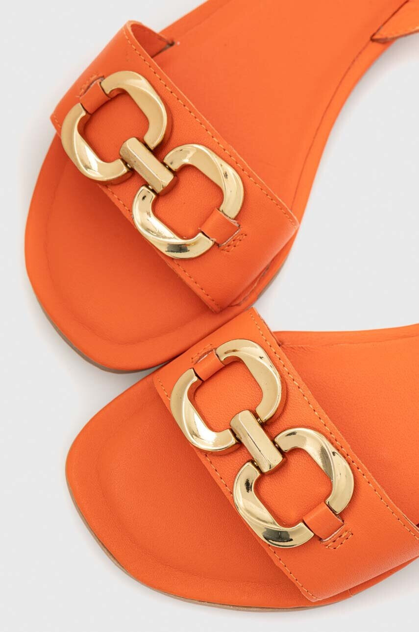 Mexx Кожени сандали Lena в оранжево MXCY011801W - Pepit.bg