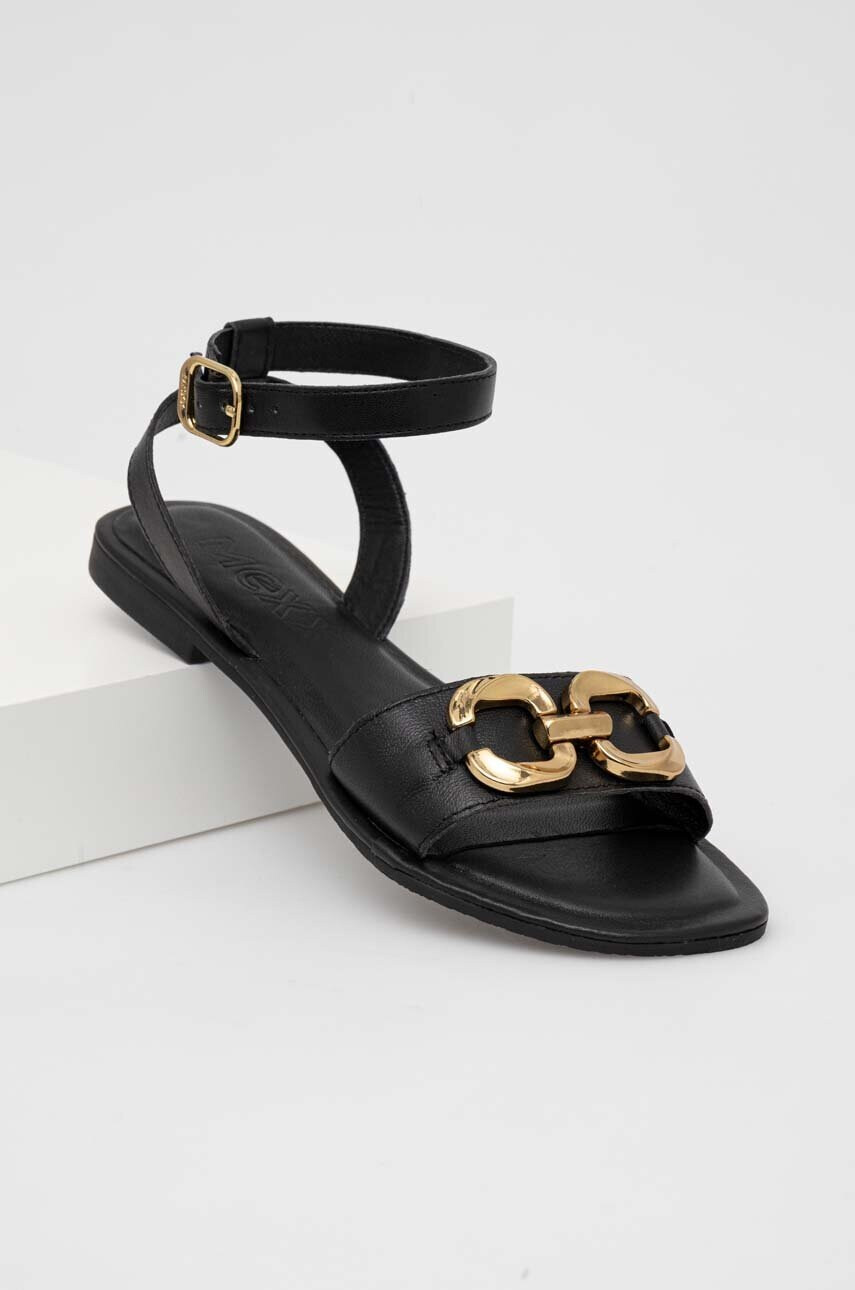 Mexx Кожени сандали Lena в черно MXCY011801W - Pepit.bg