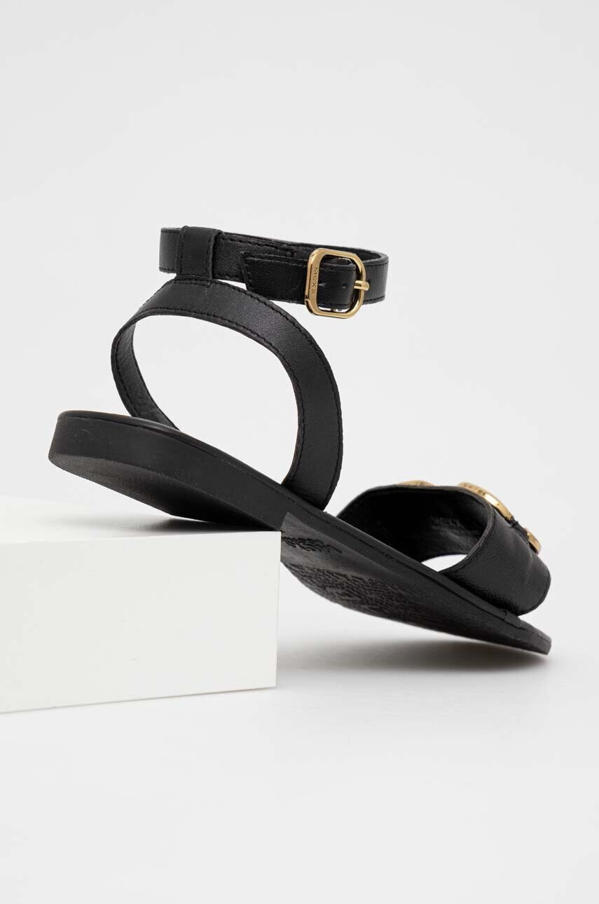 Mexx Кожени сандали Lena в черно MXCY011801W - Pepit.bg
