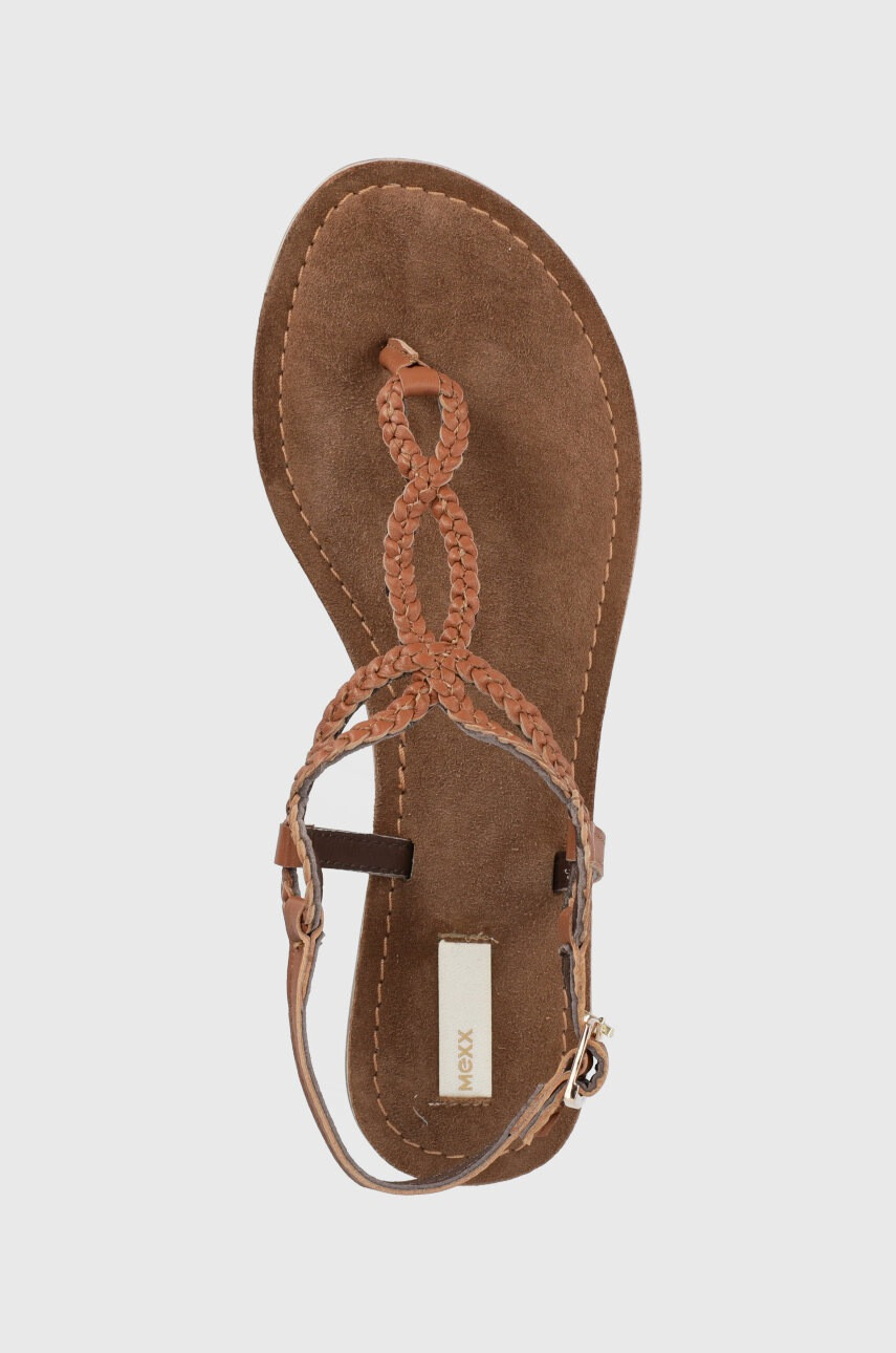 Mexx Кожени сандали Sandal Jolene - Pepit.bg