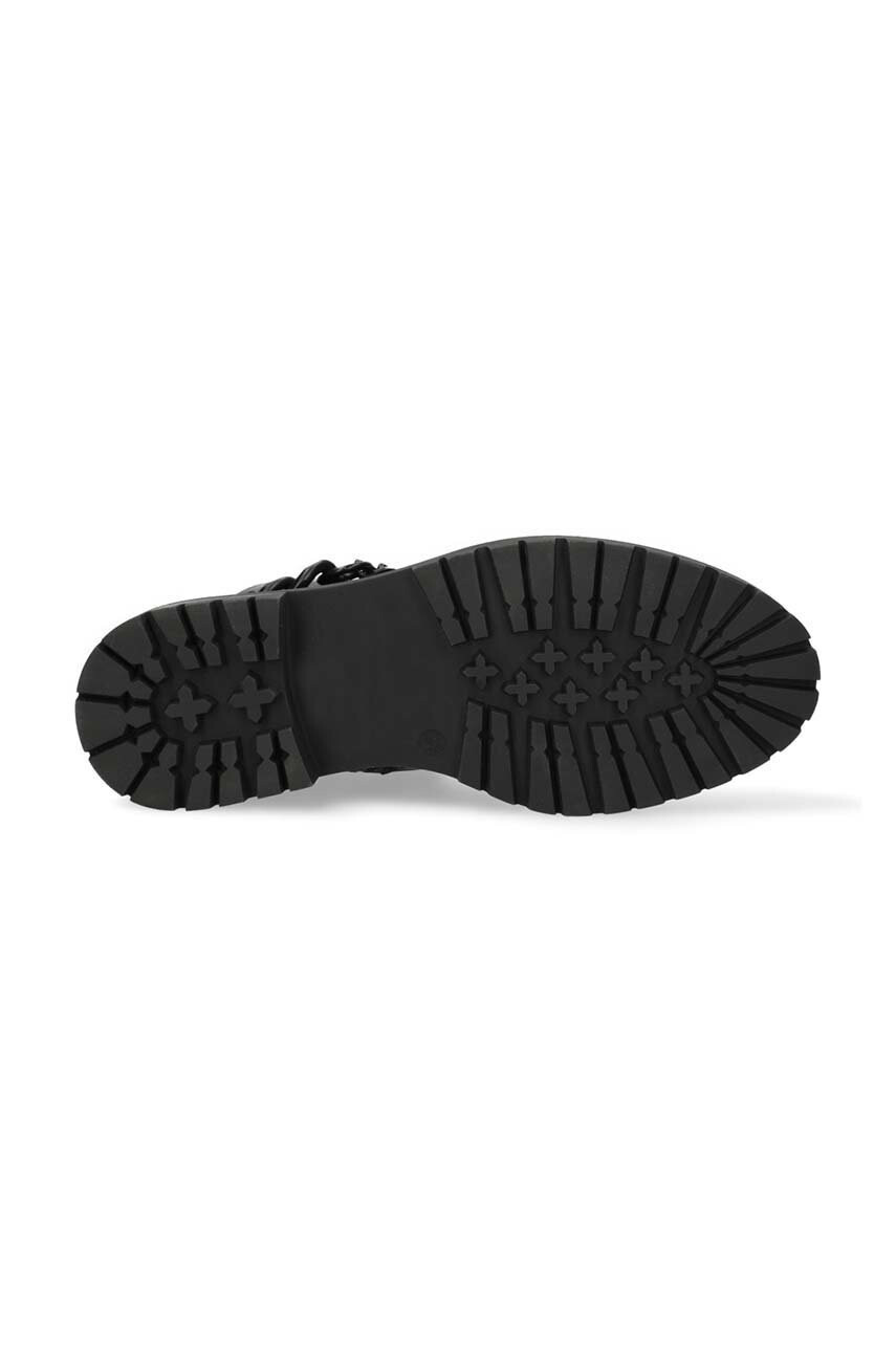 Mexx Кубинки Fabulous в черно с равна подметка - Pepit.bg