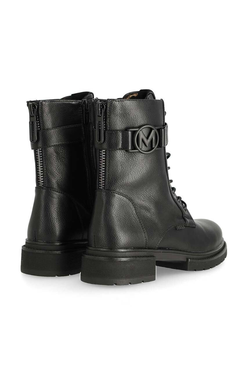 Mexx Кубинки Kimberly в черно с равна подметка - Pepit.bg