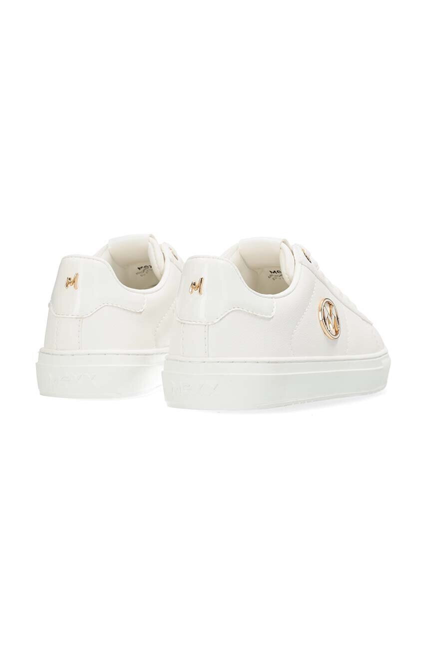 Mexx Маратонки Crista Love в бяло MXQP046901W - Pepit.bg