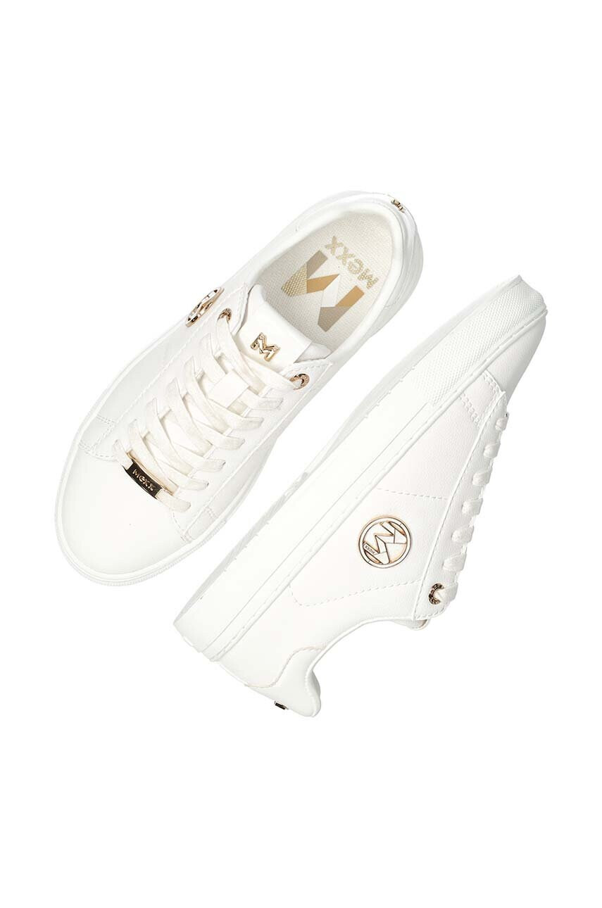 Mexx Маратонки Crista Love в бяло MXQP046901W - Pepit.bg