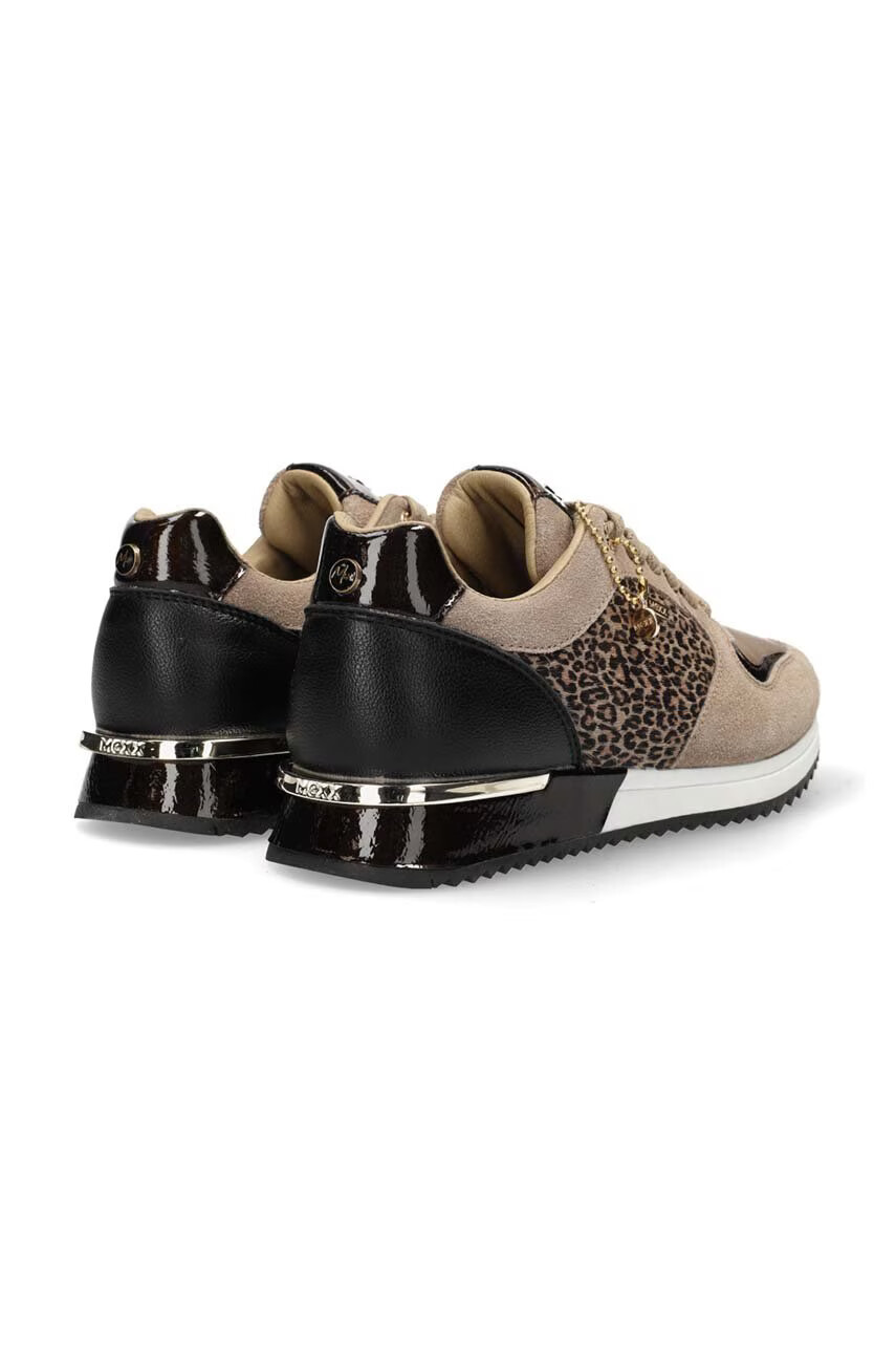Mexx Маратонки Fleur в черно - Pepit.bg