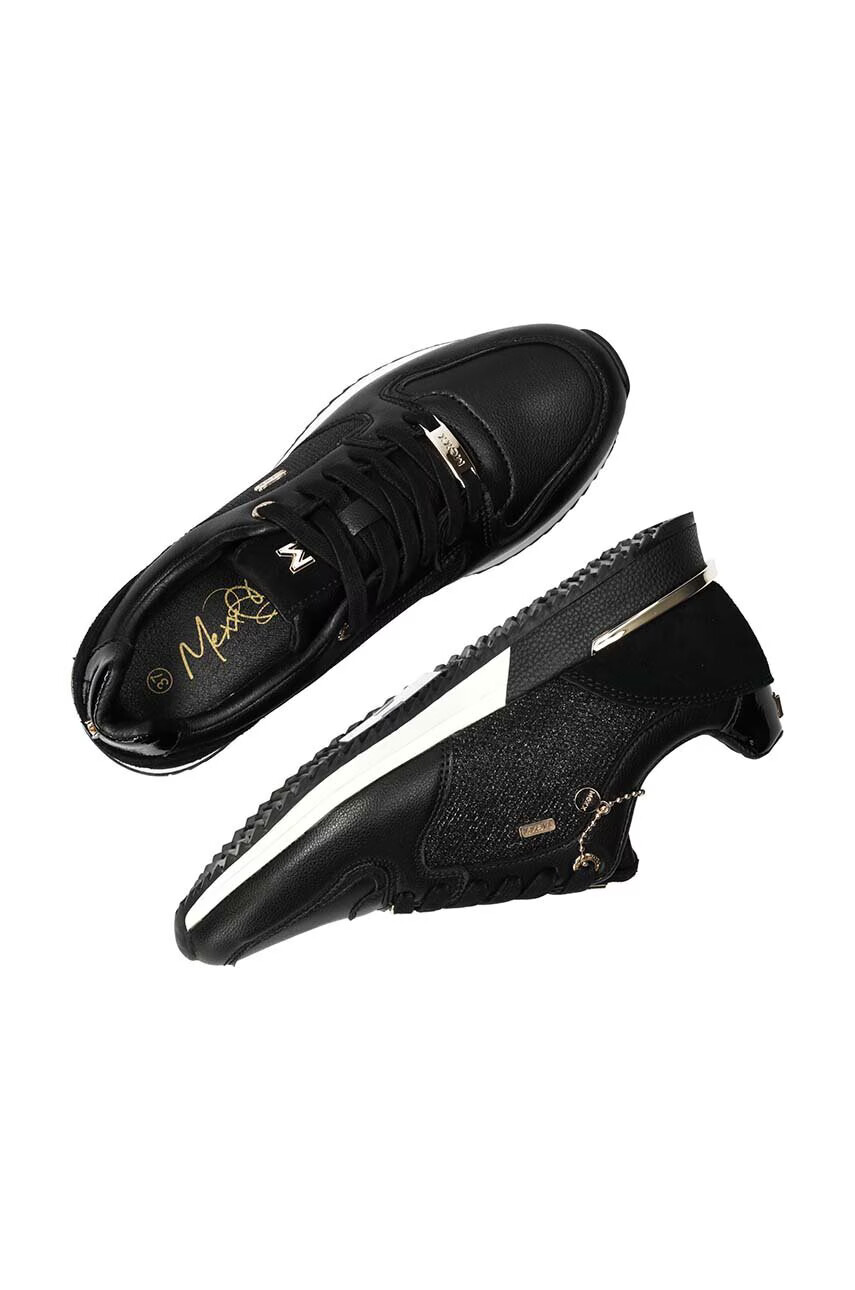 Mexx Маратонки Fleur в черно MXK039901W - Pepit.bg