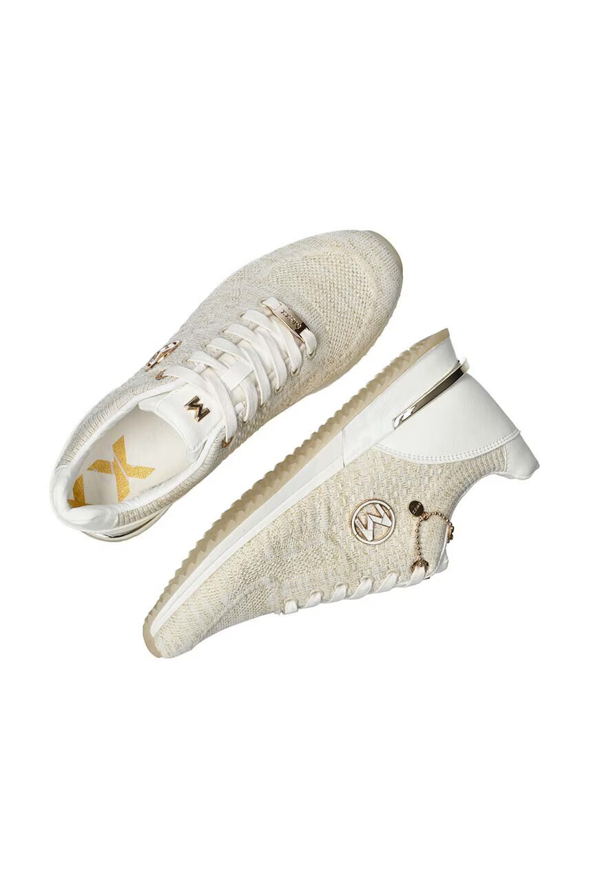 Mexx Маратонки Gitte Glitter в бяло MXK040001W - Pepit.bg