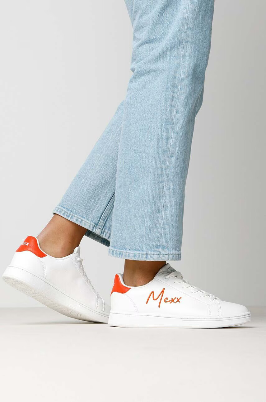 Mexx Маратонки Glib в бяло MXQP047202W - Pepit.bg