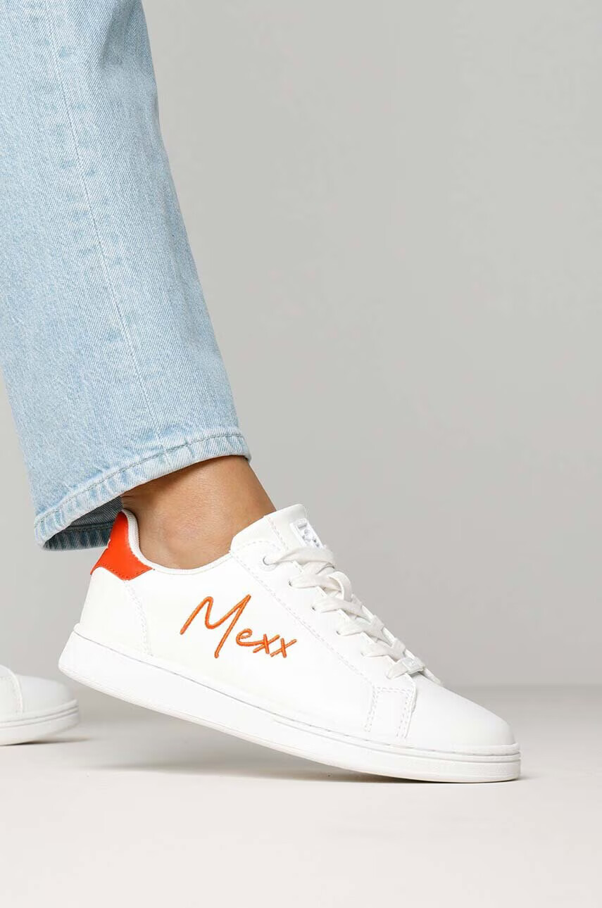Mexx Маратонки Glib в бяло MXQP047202W - Pepit.bg