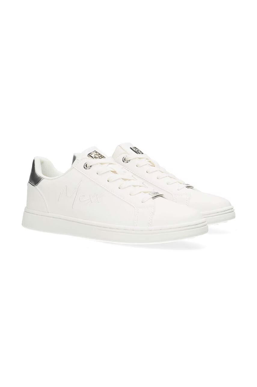 Mexx Маратонки Glib в бяло MXQP047201W - Pepit.bg