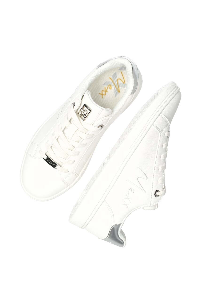Mexx Маратонки Glib в бяло MXQP047201W - Pepit.bg