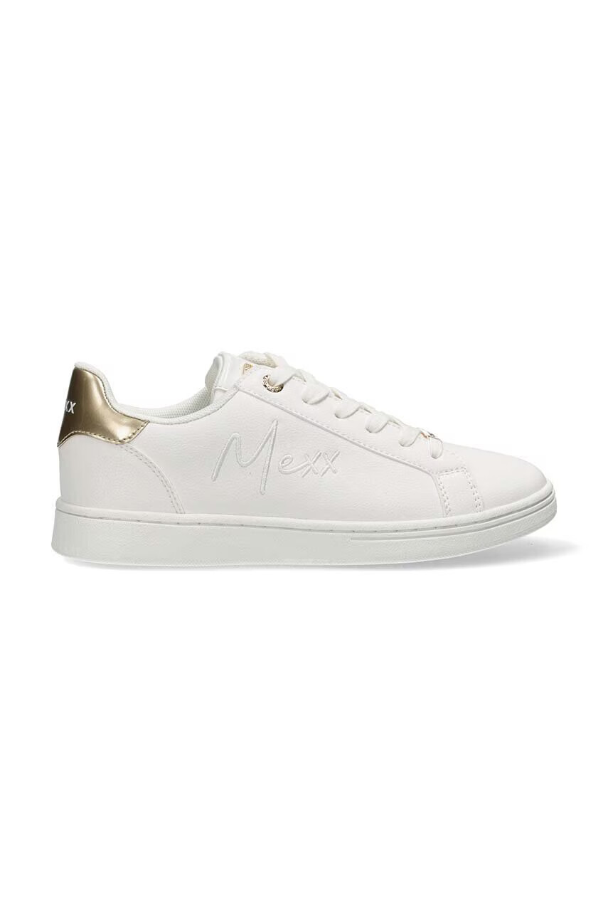 Mexx Маратонки Glib в бяло MXQP047201W - Pepit.bg