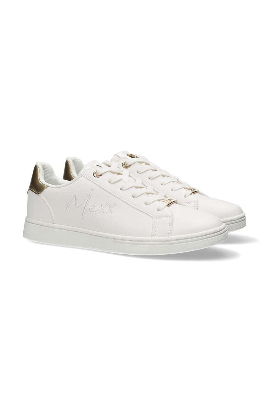 Mexx Маратонки Glib в бяло MXQP047201W - Pepit.bg