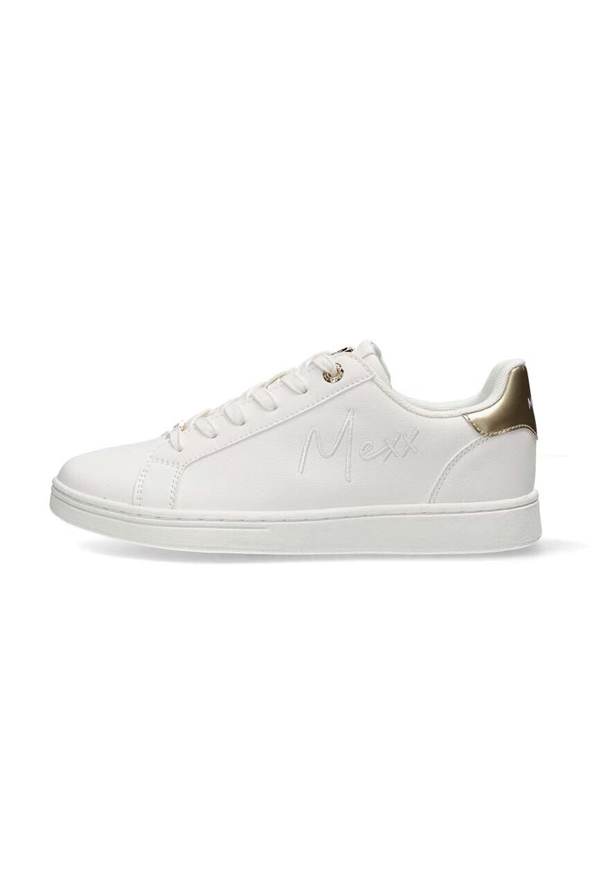 Mexx Маратонки Glib в бяло MXQP047201W - Pepit.bg