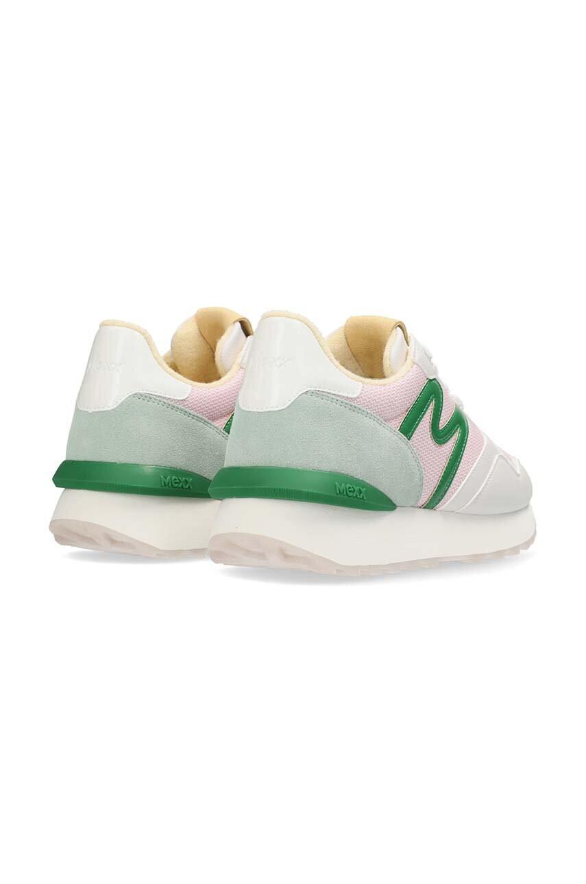 Mexx Маратонки Juju в бяло MXHY008301W - Pepit.bg