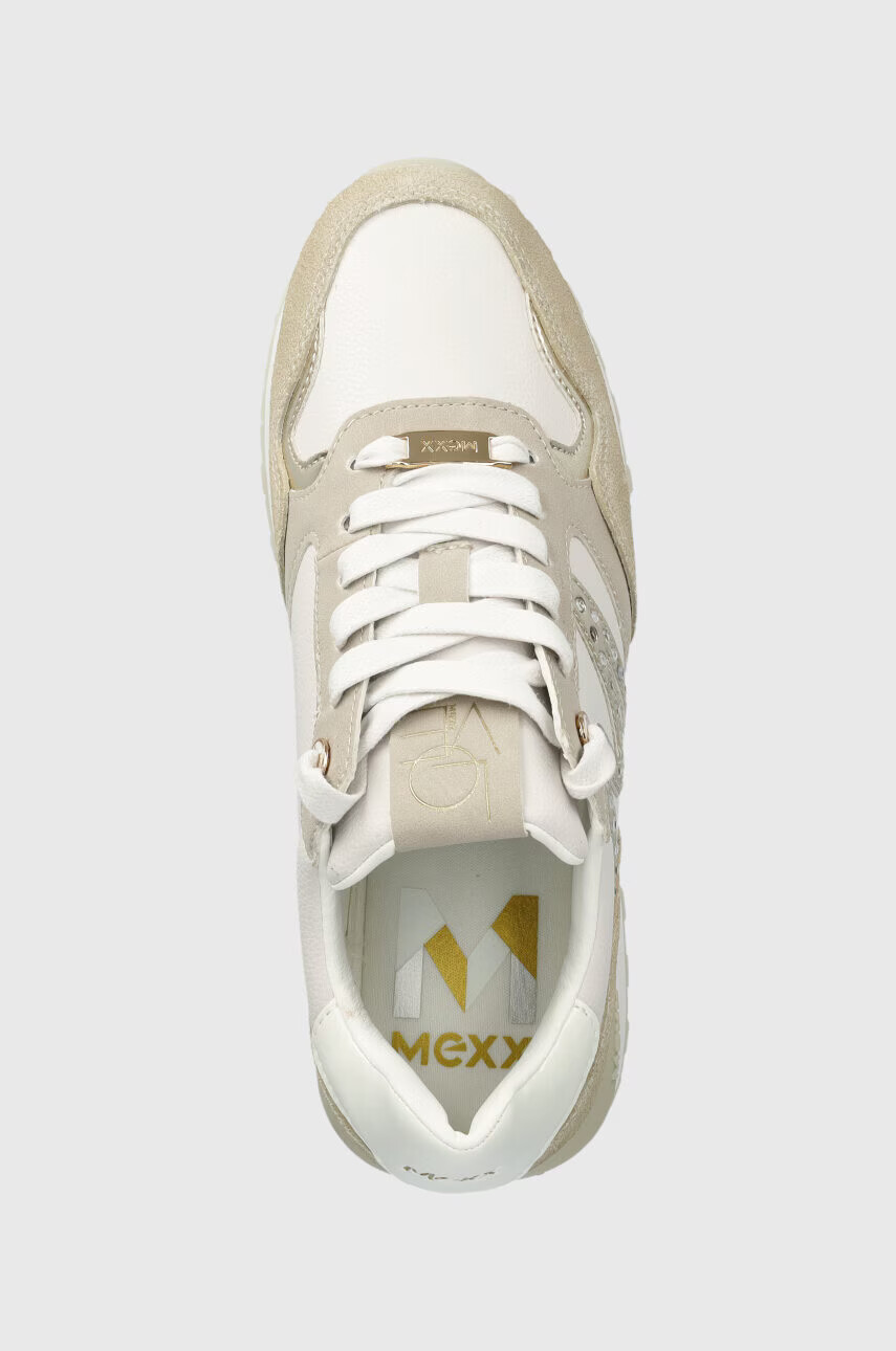 Mexx Маратонки Juju-Spark в бяло MXHY008401W - Pepit.bg