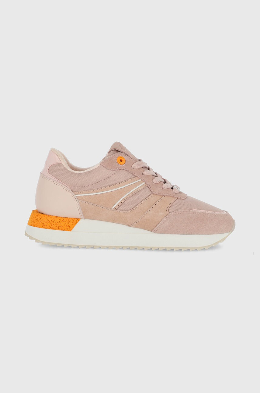 Mexx Маратонки Sneaker Jazzy в розово - Pepit.bg