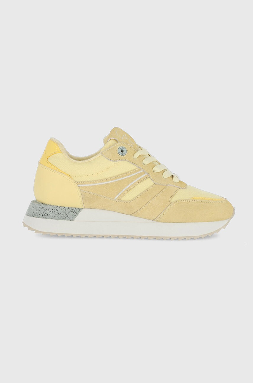 Mexx Маратонки Sneaker Jazzy в жълто - Pepit.bg