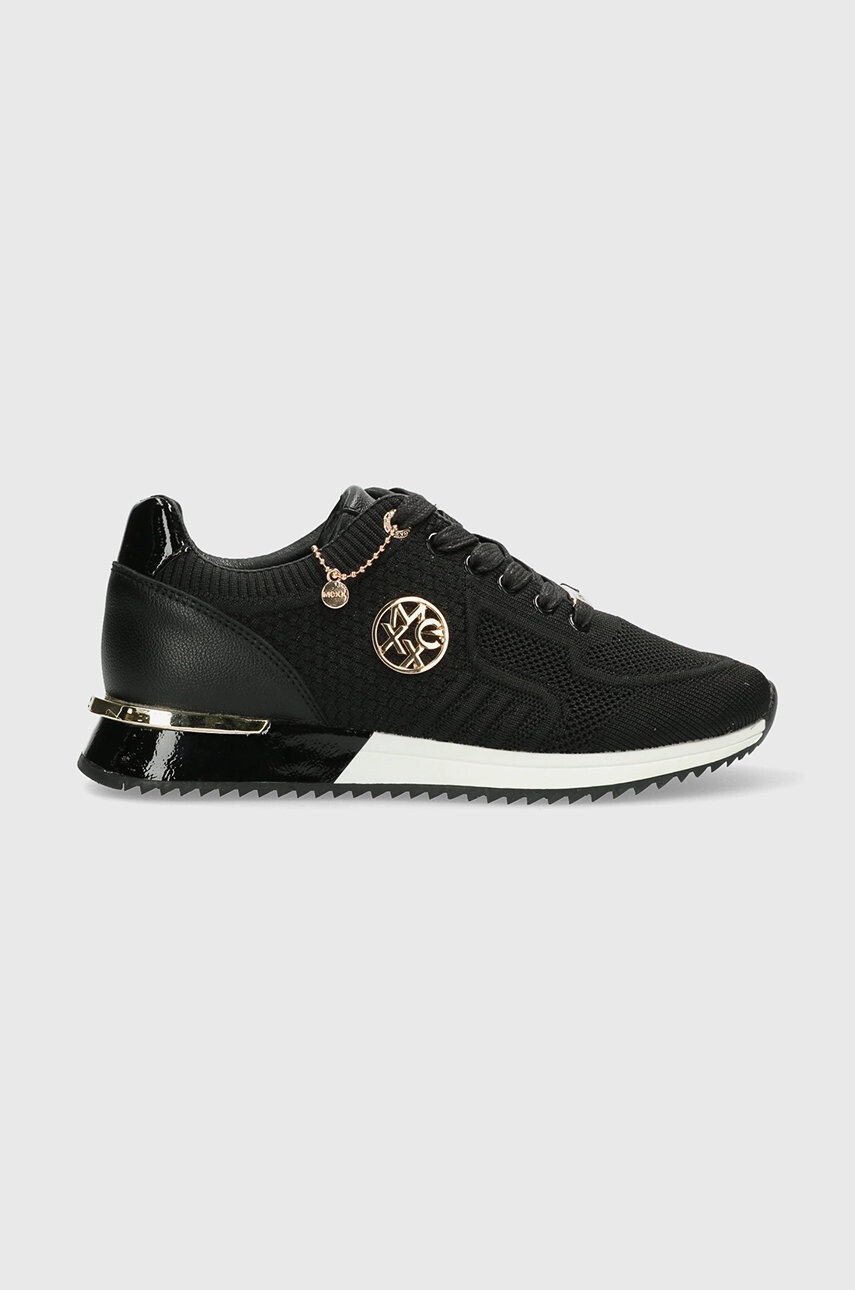 Mexx Обувки Sneaker Gitte Glitter в черно - Pepit.bg