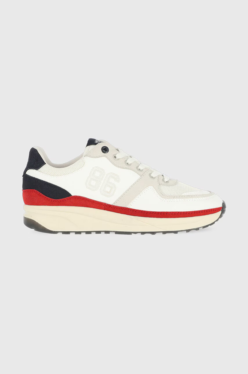 Mexx Обувки Sneaker Jamain в бяло - Pepit.bg