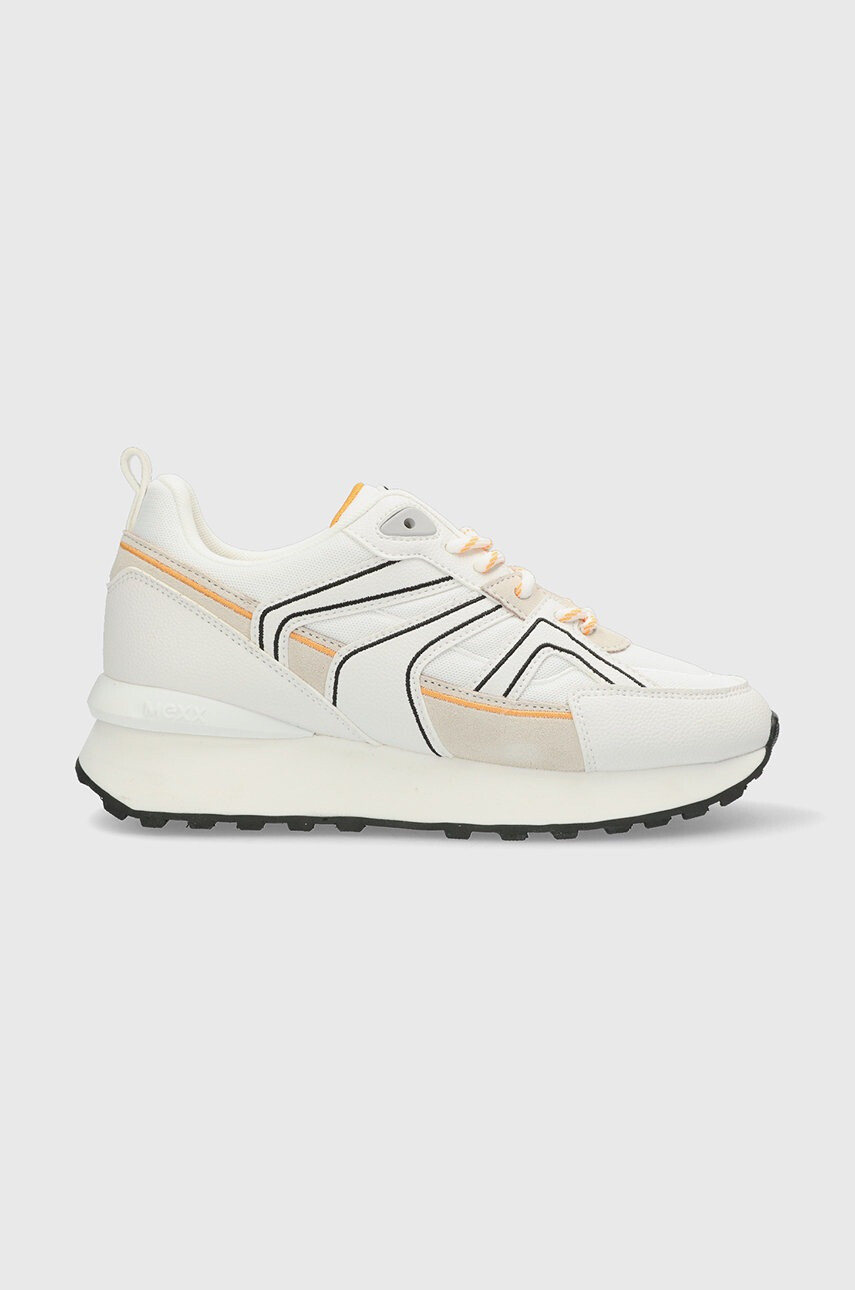 Mexx Обувки Sneaker Juna в бяло - Pepit.bg