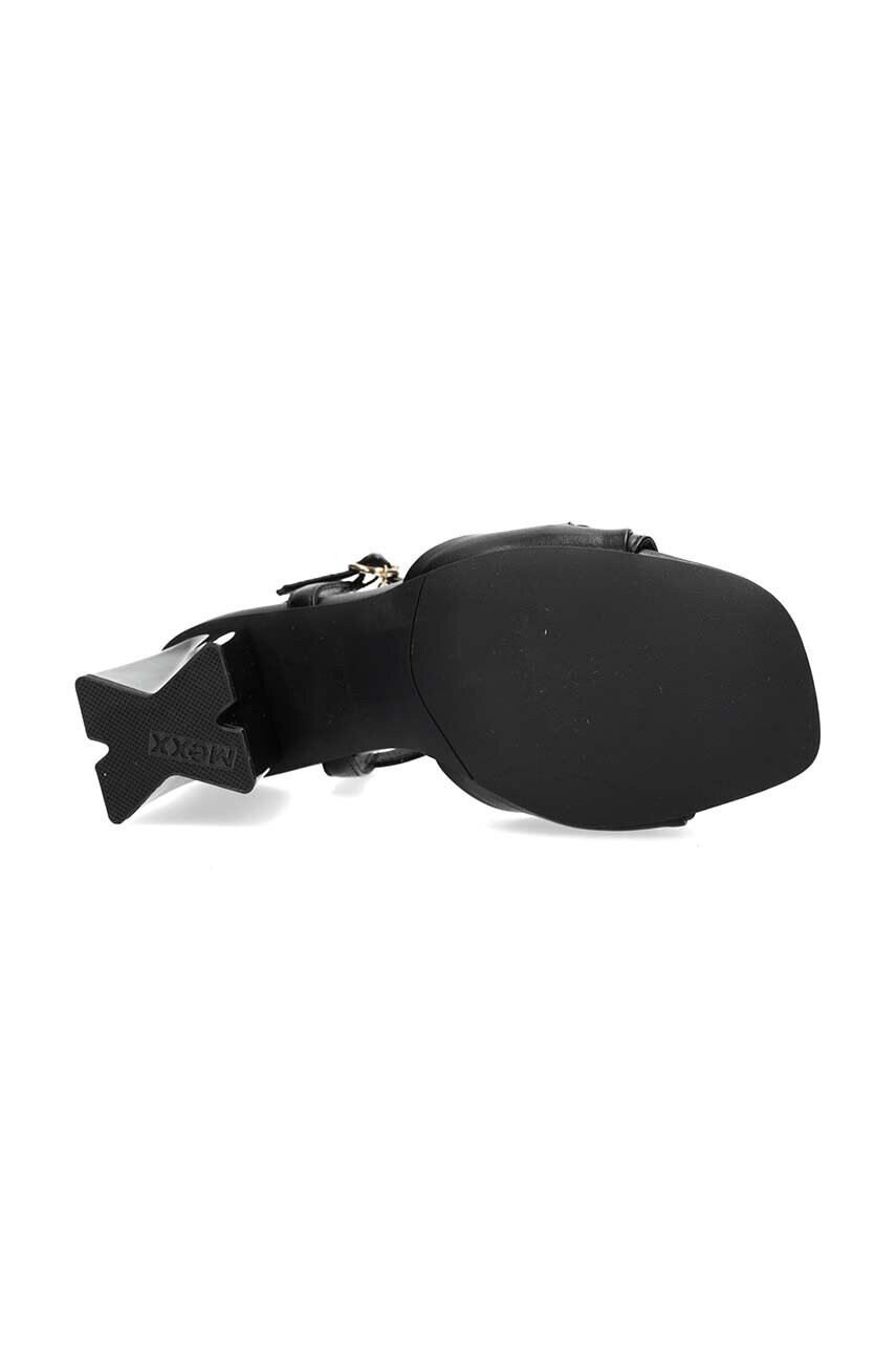 Mexx Сандали Lauren в черно MXQL011001W - Pepit.bg